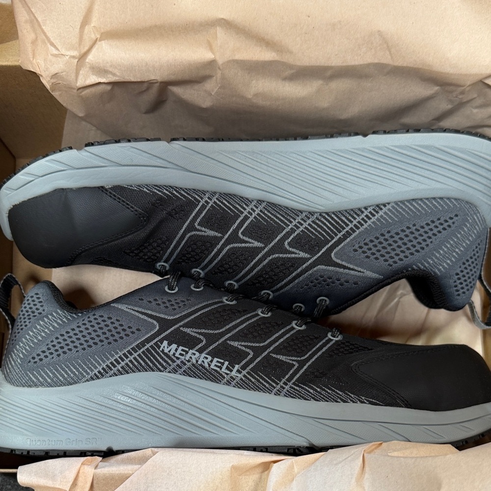 Merrell Moab Flight CF Men's Shoes - Black and Gray size safety shoes new